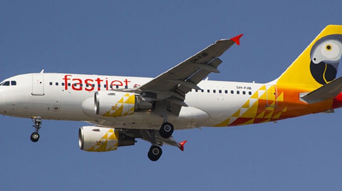 Fastjet Zimbabwe To Suspend Flights For 21 Days