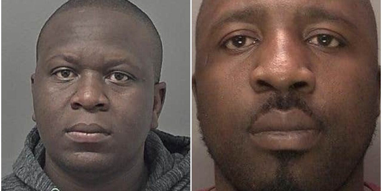 UK jail time for Zimbabwean criminal gang involved in £746,679 fraud..PICTURES