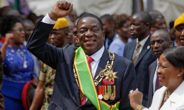 ‘Mnangagwa Dance In Botswana Was Unpresidential’