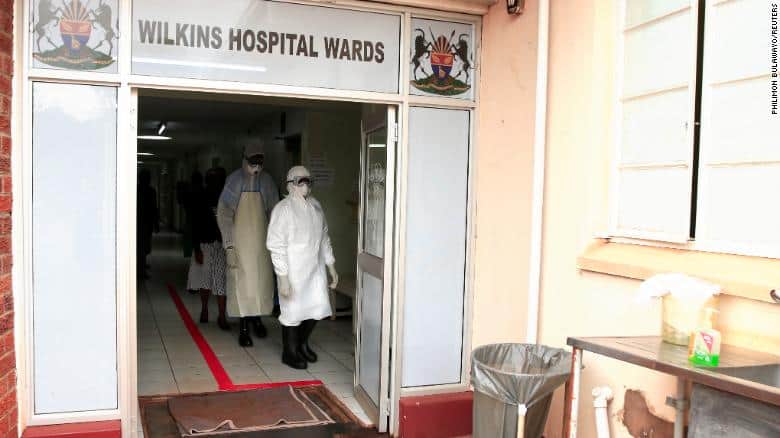 Baba Harare taken to Wilkins Hospital after experiencing breathing difficulties