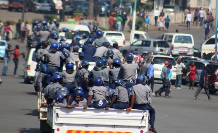 Opposition MP Blocked From Donating Gloves To ZRP Officers