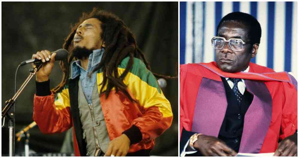 Mugabe Treated Bob Marley Like a Small Time Backyard Artist: The Untold Story