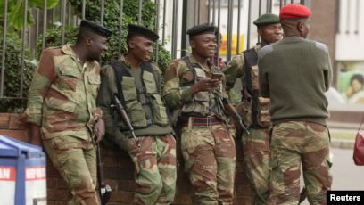Lockdown: ED Mnangagwa’s Dreaded Military Enters Stage