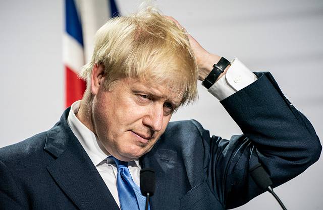 Boris Johnson makes dramatic return to UK politics, warned he could be ousted by Christmas