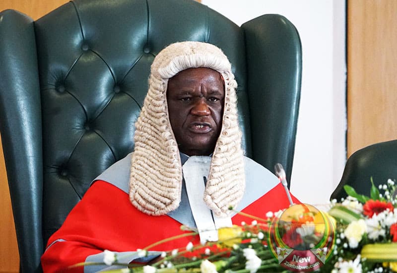 Chief Justice Luke Malaba Further Postpones Pending Court Cases