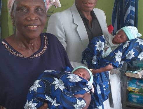 After a Barren 43 Years, First Time Mom (68) Gives Birth to Bouncing Twins