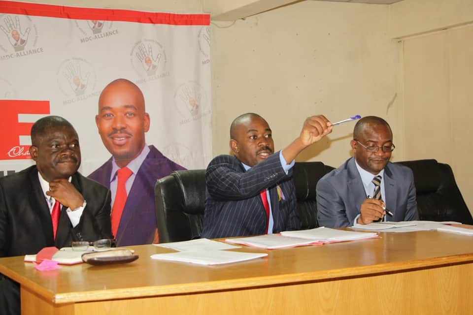 Chamisa tables a 100% electrification plan by 2035, as Zim drowns in darkness