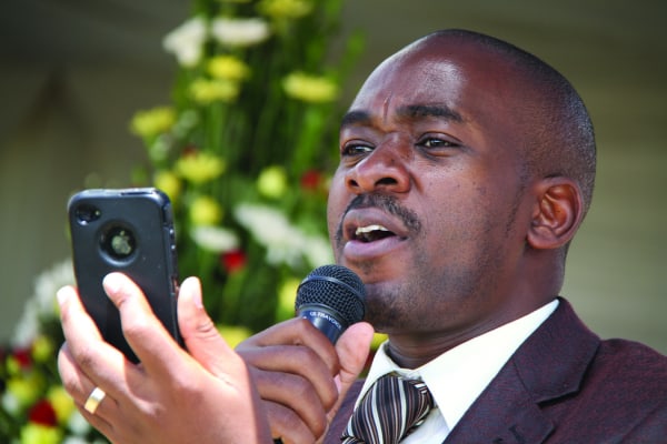 Chamisa consults on party name to use in future elections