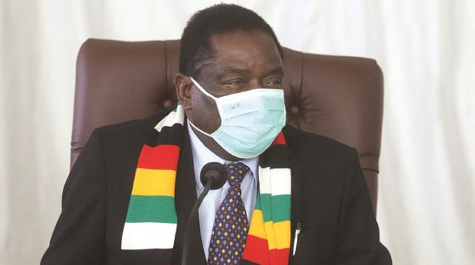 Emmerson Mnangagwa Is coronavirus Negative, Says Zimbabwe Minister
