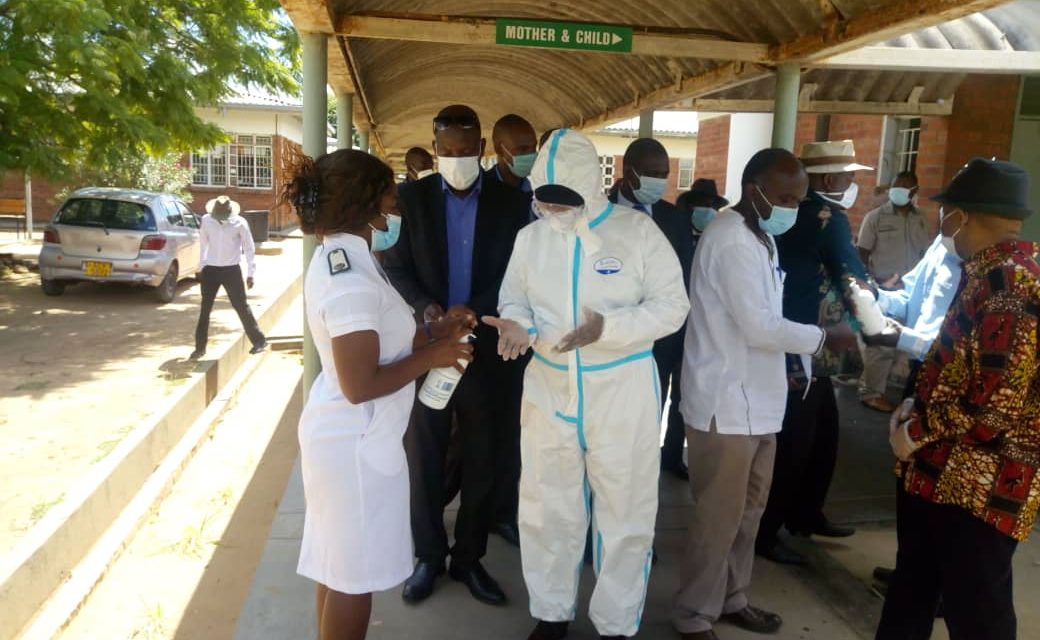 Village Health Workers in Malaria-hit Mash East get PPEs