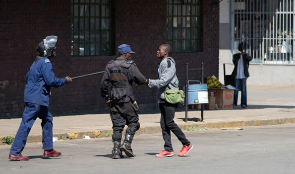 Lives of Zimbabwean Journalists At Risk As Police Assault Another Freelancer… FULL TEXT