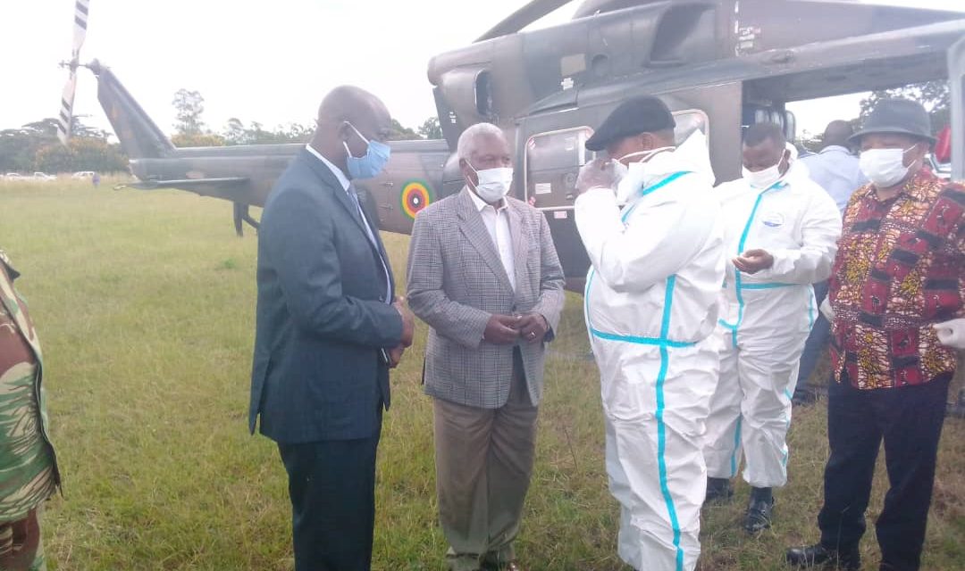 Command Livestock: VP Chiwenga visits Chipinge