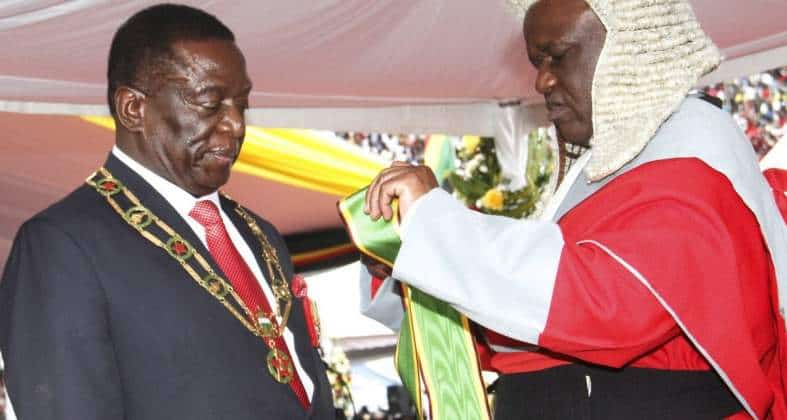 Recognise ED Mnangagwa As President If You Want Mealie-meal’