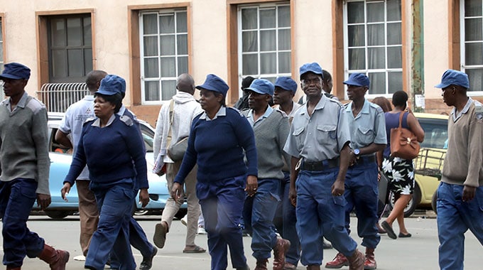 Bulawayo Central Police Station in coronavirus Scare