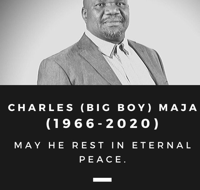 LATEST NEWS: Charles BIG BOY Maja of Skeem Saam dies