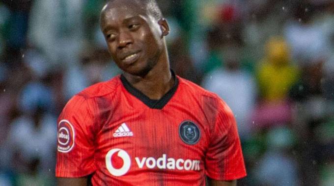 Orlando Pirates Player tests Positive for Covid-19