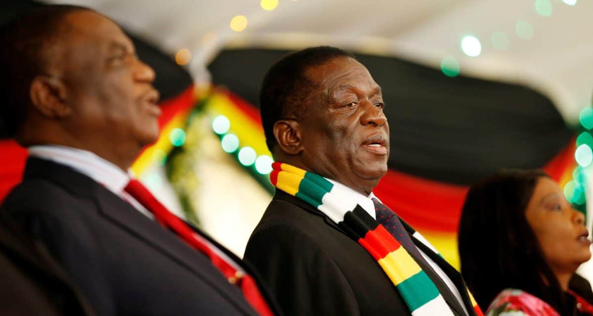 ‘Zimbabwe Run by Deformed Govt… Zanu PF Must Go!’