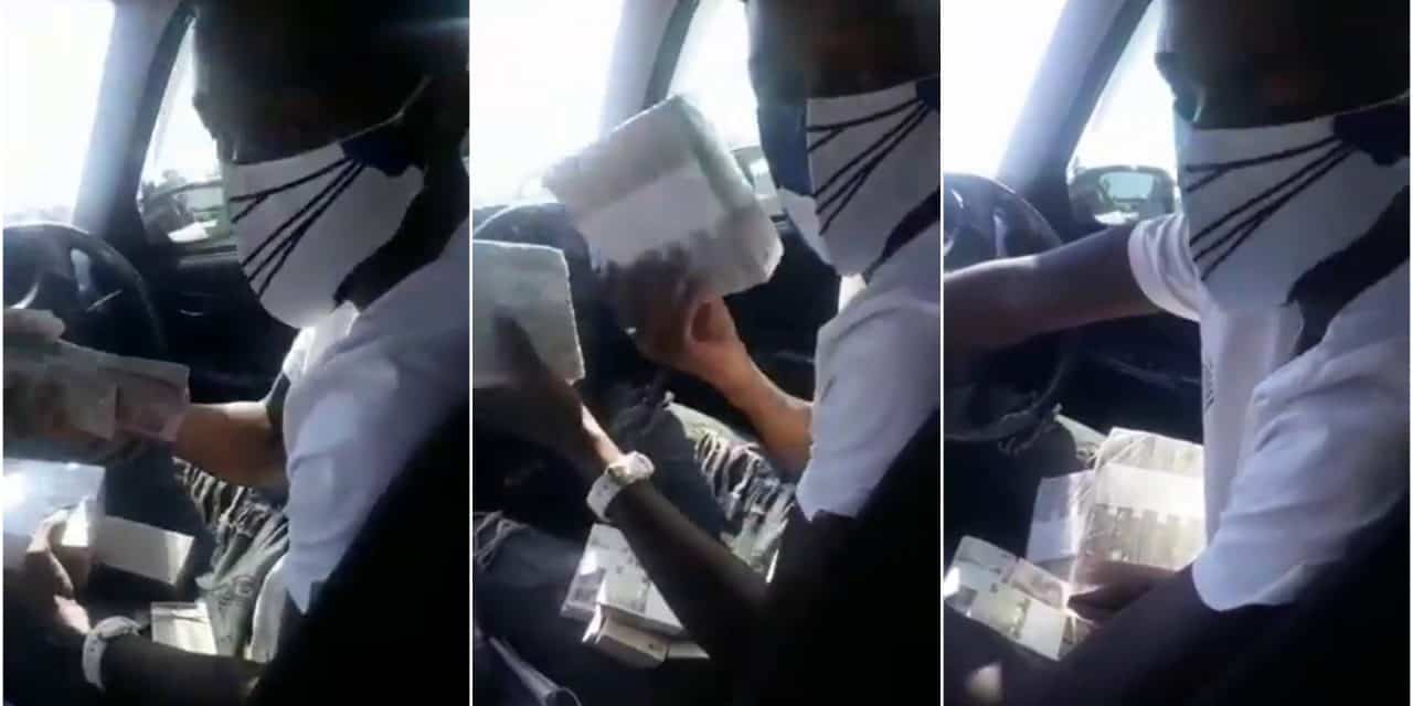 RBZ cops arrest money changer who went viral with new bank notes