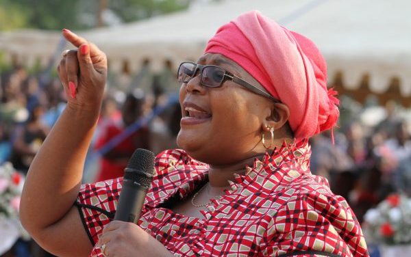 ZRP refutes reports that Thokozani Khupe has been arrested