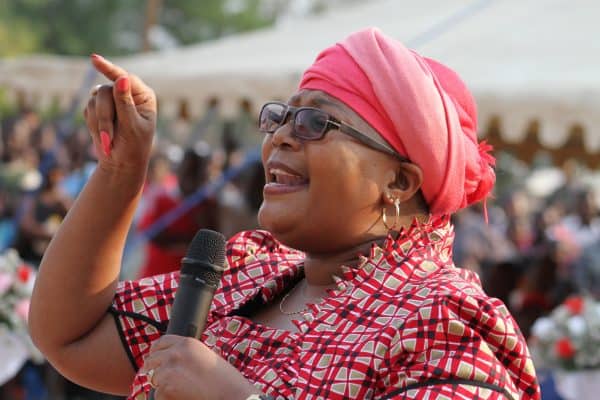Thokozani Khupe’s press conference highjacked by her supporters