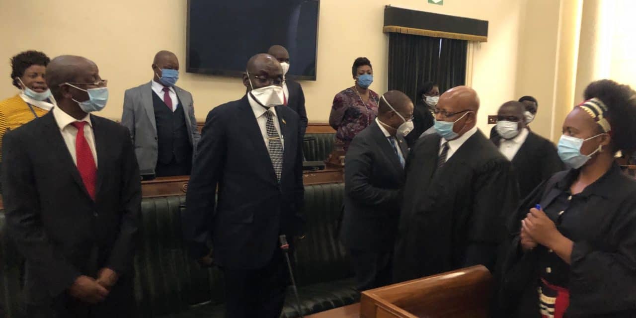 BREAKING: Parly Recalls Nelson Chamisa MPs Over Corona Judgement