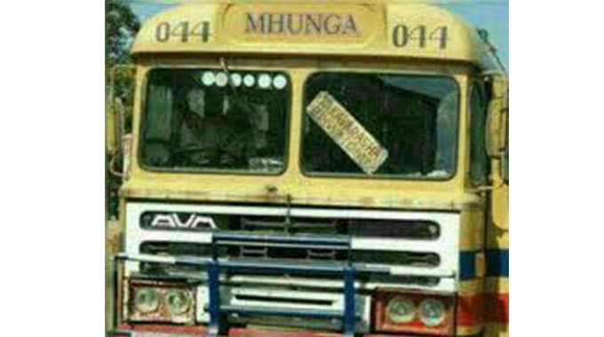 Late Transport Mogul Mhunga’s Masvingo United Broke