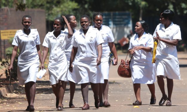 Disaster Looms as Zim Nurses Threaten to Down Tools