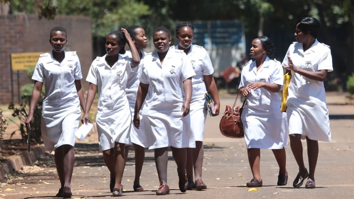 Disaster Looms as Zim Nurses Threaten to Down Tools