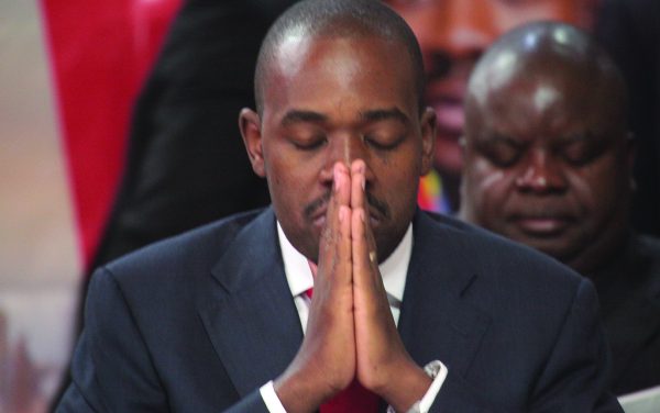 Chamisa Caught Off-guard After Posting ‘Sanctions Must Go’