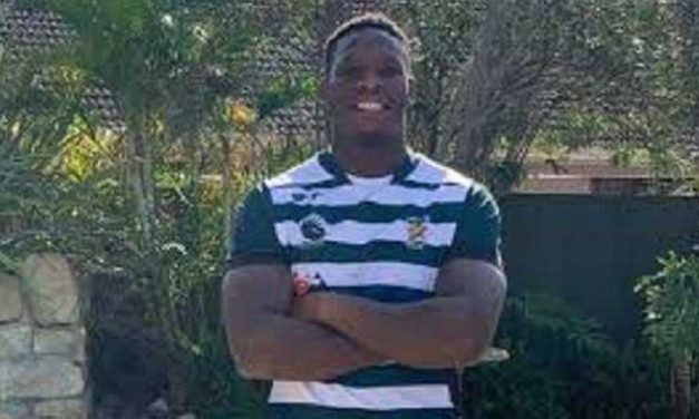 Zimbabwe Sables Mourn Late Rugby Forward Sanele Sibanda
