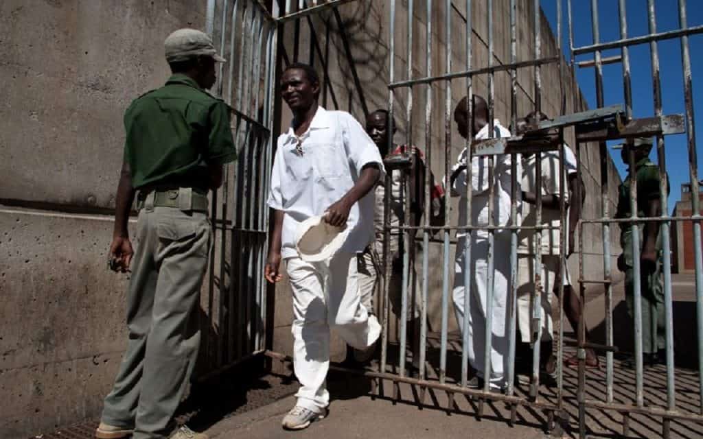 Zim Govt Seals Off Border Prisons as Inmates, Officers test Covid19+