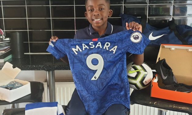 Future Zimbabwe Warrior Josh Masara (8) Signs for Chelsea: PICTURES