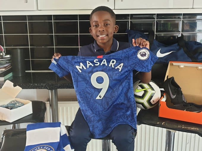 Future Zimbabwe Warrior Josh Masara (8) Signs for Chelsea: PICTURES