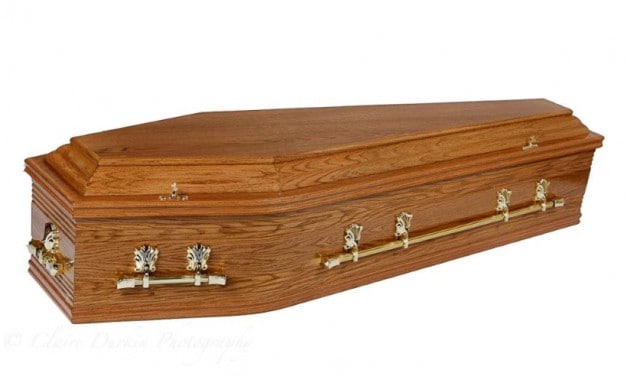 Teacher found dead inside a coffin in his house