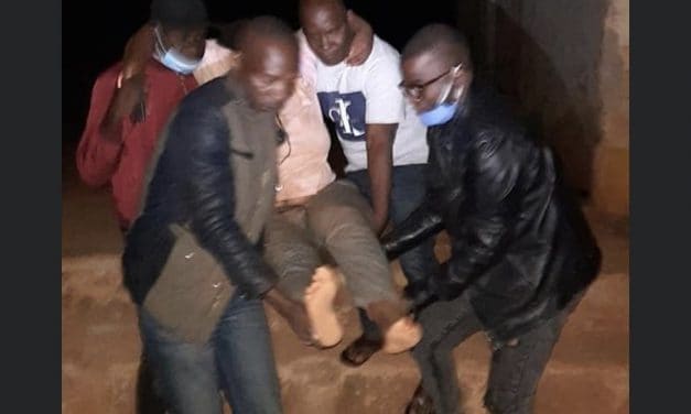 PICTURES: Tortured MDC youth leaders..”The dirty work of ED CIO hitman Owen Mudha Ncube”