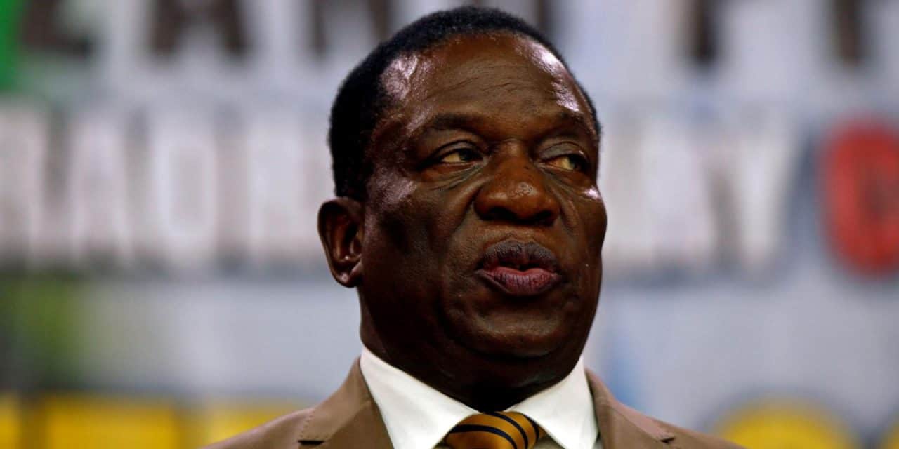 Shun anti-Government Demos to Defeat Covid19: ED Mnangagwa Warns Zimbos