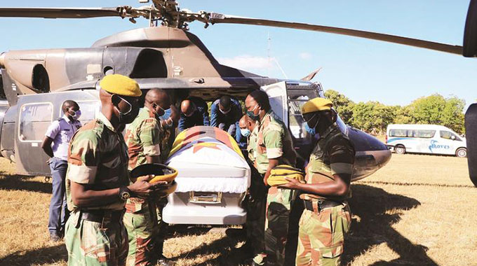 Mnangagwa to bury hero Sikhosana at Heroes Acre today