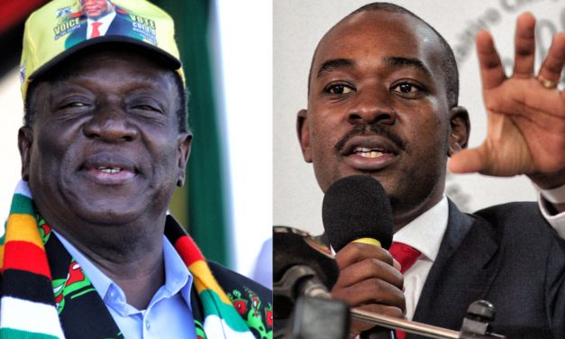 Mnangagwa, Chamisa commemorate Mothers’ Day… VIDEO