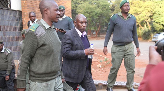 Dethroned former Zanu PF Minister Samuel Undenge Jailed