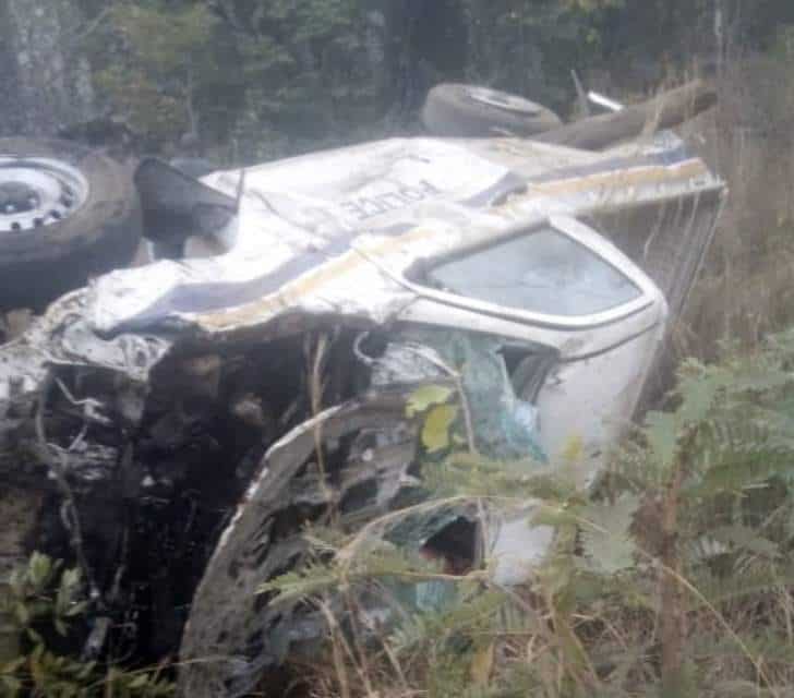 LATEST UPDATE: Three Police Officers, 1 Soldier Perish in Fatal Shamva Accident