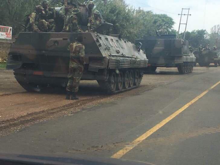 JUST IN: Soldiers, Police Declare War on Civilians in Bulawayo