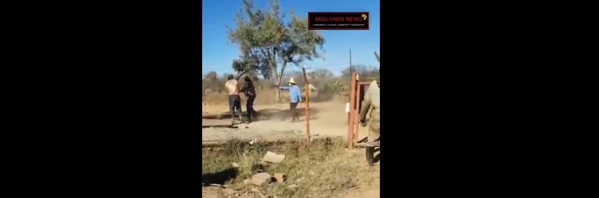 Chinese man arrested after shooting black ZIM employees at Gweru mine..VIDEO