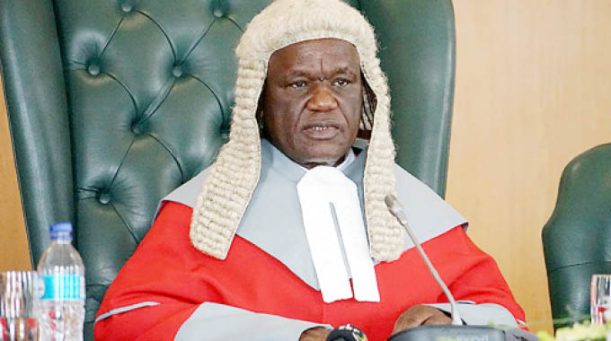 BREAKING NEWS: Luke Malaba no longer Chief Justice- High Court rules