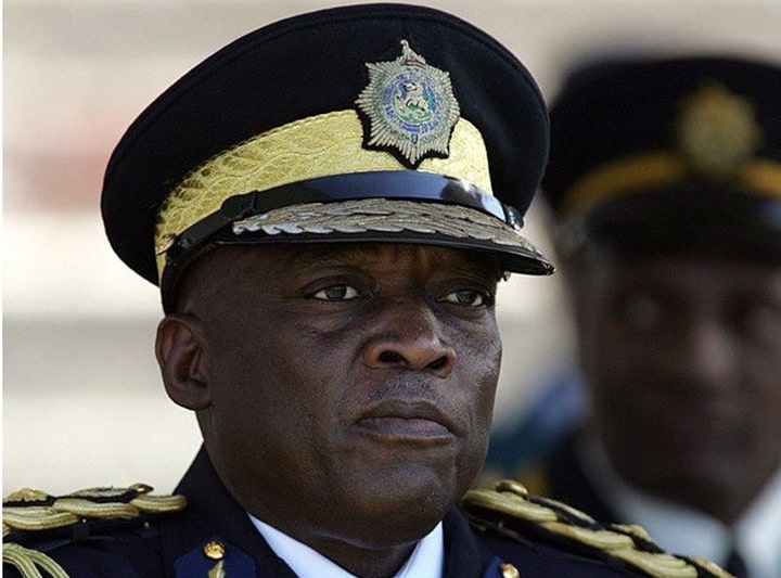 Ex-Zim police boss Chihuri claims Mnangagwa forced himself on his wife