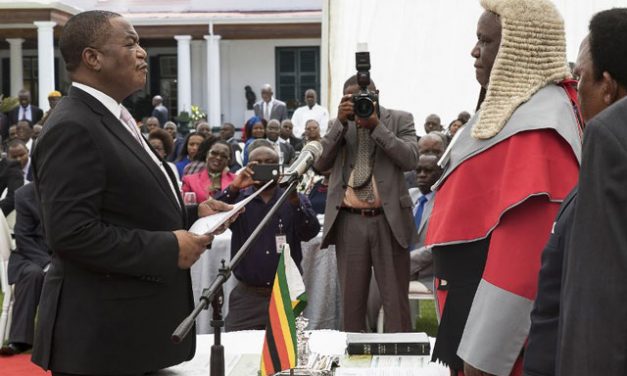 General Chiwenga To Serve Transitional Zim Presidential Term, Mnangagwa Asked To Resign?