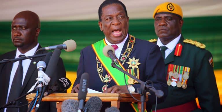 Kwekwe belongs to Emmerson Mnangagwa, says Mugabe