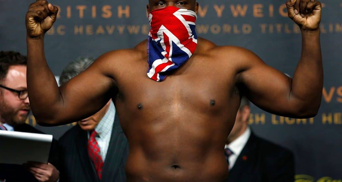 Former British Boxing Champion Dereck Chisora to Improve Water Situation in Mbare, ChiTown