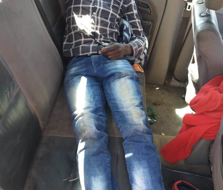 BREAKING NEWS: Abducted Chamisa infected by Unknown Substance, Dumped in Norton