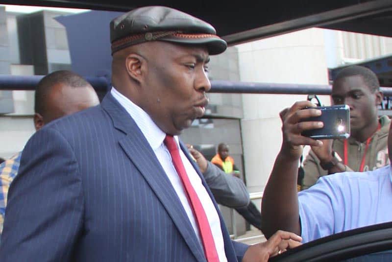 LATEST: Warning Shots for Saviour Kasukuwere as Zim police Arrest Dickson Mafios
