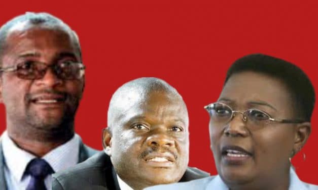 WATCH LIVE VIDEO: MDC-T Chaotic Congress….Delegates Elect New Party President
